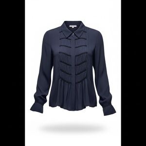 Absolu Confort Elegant Black Blouse